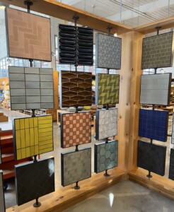 tiles at Heath Ceramics